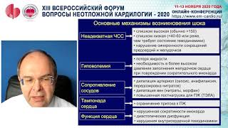 Зал С 12/11/20 10:00-11:30 СИМПОЗИУМ Кардиогенный шок – лечить и предотвратить