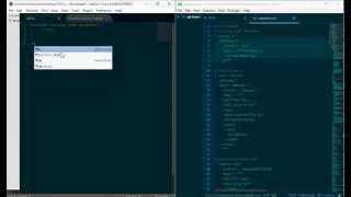 Atom vs Sublime Snippets