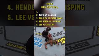 TOP 5 SCARIEST KNOCKOUTS 😳 #shorts