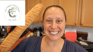 Finally Redeemed! Sourdough Baguette, and this can't get any easier! July 2023 #makebread365