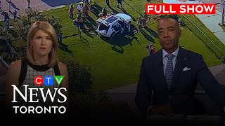 Pedestrians struck in Scarborough collision | CTV News Toronto at Six for Sept. 14, 2023