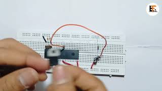 Led Interfacing Using 8051 Microcontroller / Toggling led