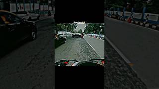 Crazy rider 😨🤯|| #sort #viral #video #public #bike #rider #almost #crash #motovlog