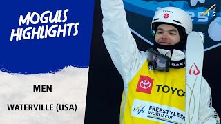 Mikael Kingsbury picks World Cup win no. 93 on US soil | FIS Freestyle Skiing World Cup 24-25