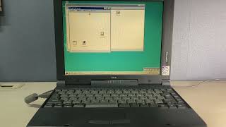 PC9821 Ls150  Operation check 動作確認