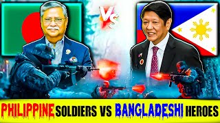 Bangladesh vs Philippines Military Power Comparison 2024|Philippines Military Battle of world armies