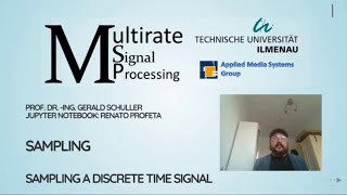 Multirate Signal Processing with Python: 07 Sampling