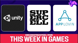 TWIG #318 Supercell’s Records, Unity’s Chaos \u0026 AppLovin’s Fire Sale