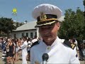 absolvirea promoţiei 2010 la academia navală