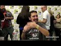 wil wheaton eureka comic con 2011 interview