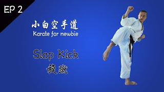 EP 2 Slap Kick 回旋踢讲解