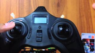 How to calibrate the Hubsan X4 Quadcopter