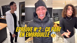 NASDAS : EPREUVE N°2 : ÇA PART EN EMBROUILLE 😨 #nasdas #story