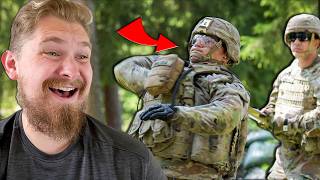 Basic Training Sure Has Changed - Veteran Reacts