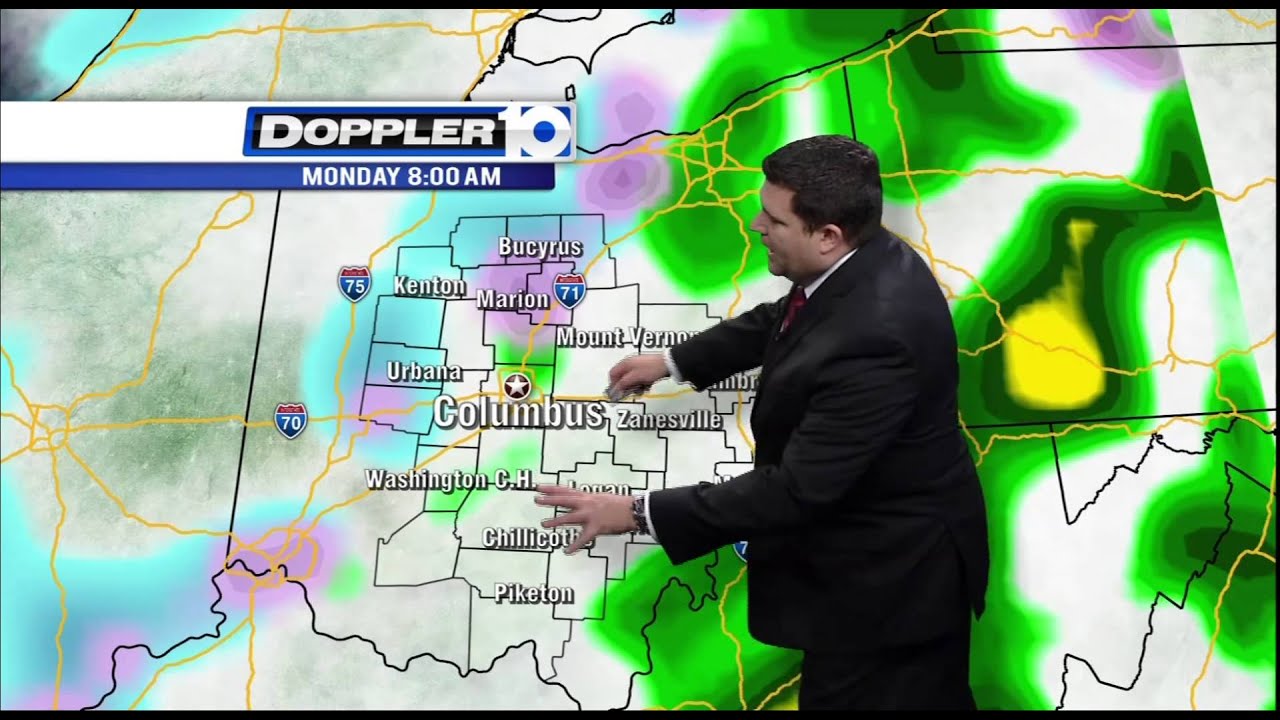 Sunday Weather Forecast Youtube