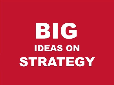 How To Be A Strategic Thinker And Build Better Strategies For Your ...