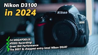 Nikon D3100 in 2024 - Can it still hang with mirrorless cameras?