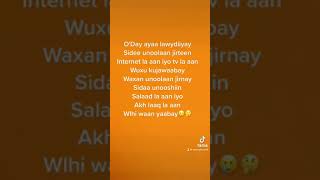 bal ufiirso hadalka la waydiiyay iyo siduu iga jawaabay🥲