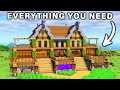 ⛏️ Minecraft : ULTIMATE Survival House 🏡 [ Build Tutorial for Survival ]