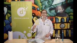 Discovery Centre Bubble Science