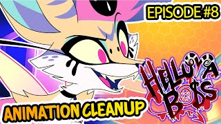 ANIMATION CLEANUP HELLUVA BOSS - QUEEN BEE // S1: Episode 8