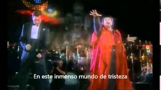 Freddie Mercury & Montserrat Caballe "How can I go on?" SUBTITULADA AL ESPAÑOL