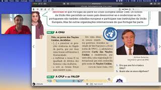 VIDEO 41   Portugal nas organizações internacionais