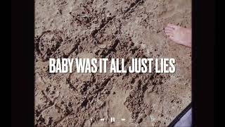 JUST LIES (lyric video) - by HUNTER LIZ