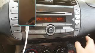 Fiat Bravo radio con spotify USB celular (sin blue\u0026me)