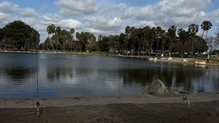 Trout Fishing Mile Square Park