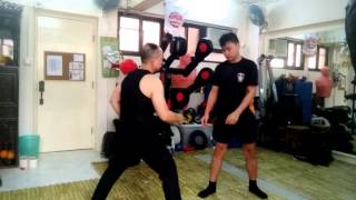 09042016 詠春過手連擊技巧訓練( Wing Tsun Sparring Technique Training)