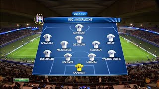 Anderlecht vs Vitesse