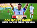 MOMEN ACHRAF HAKIMI BIKIN GOL ROKET ANTAR MAROKO CATAT SEJARAH REBUT MEDALI PERUNGGU OLIMPIADE PARIS