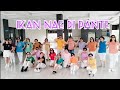 IKAN NAE DI PANTE - LINE DANCE Chor : Dinarmiyati & Verawati Djojo ( INA ) April 2024