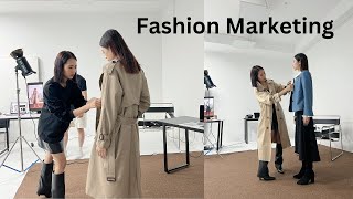 Fashion Marketing - sản xuất hình ảnh truyền thông qua buổi chụp hình thời trang | From Sue