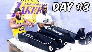 I Tried Lebron James EXTREME 7 Day Recovery Routine!