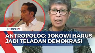 Antropolog Suarakan Kritik Atas Kondisi Demokrasi Jelang Pemilu 2024: Jokowi Harus Jadi Teladan