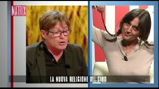 Carnivori vs vegani: Filippo Facci contro Giulia Innocenzi e Rosita Celentano