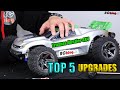 TOP 5 UPGRADES: Traxxas Rustler 4X4 VXL (NL)