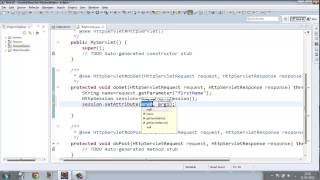 Servlet Tutorial 8 - Session Management by Arjun