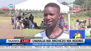 Wachezaji walalamikia hali duni ya uwanja wa michezo Ngong'