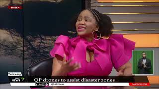 QP Drones Tech aims to introduce drones to disadvantaged communities: Queen Ndlovu