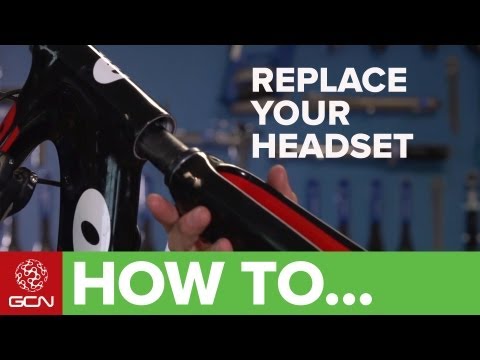 How To Change Your Road Bike Headset and Forks How To Change Your Road Bike Headset and Forks