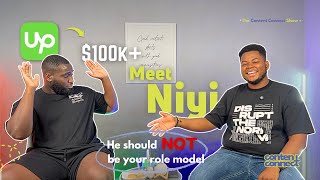 Content Connect S1E3:  $100k+ Later, This is Why Niyi Sees Content As a Business.