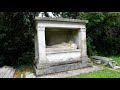 Topsham Cemetery, Exeter, Devon, UK, Walking and exploring the memorials in the graveyard.