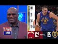 Nikola Jokic is UNREAL - NBA GameTime on Denver Nugggets def. Heat 135-122; Jokic 30/11/14 stats