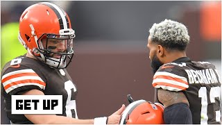 How the Browns' offense will change without Odell Beckham Jr. | Get Up