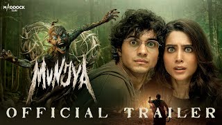 MUNJYA - Official Trailer | Sharvari | Abhay Verma | Dinesh Vijan | Aditya Sarpotdar | 7th June 2024