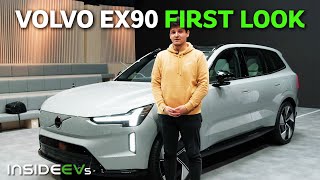 2024 Volvo EX90: InsideEVs First Look