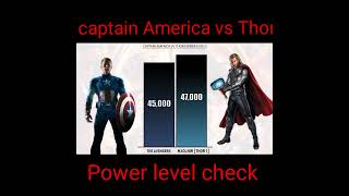 Captain America Vs Thor 🔥🔥 #viral